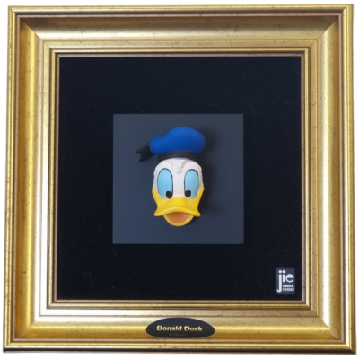 Donald Duck face wall art _Jie Gantofta Sweden