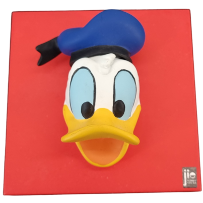 Donald Duck face wall art unframed - Jie Gantofta Sweden