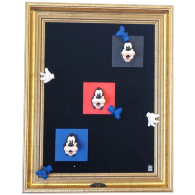 Goofy faces 3D wall art _Jie Gantofta Sweden