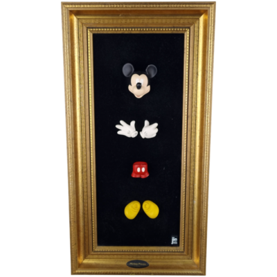 Mickey Mouse Pieces - Jie Gantofta Sweden