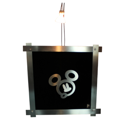 Mickey Mouse wall lamp