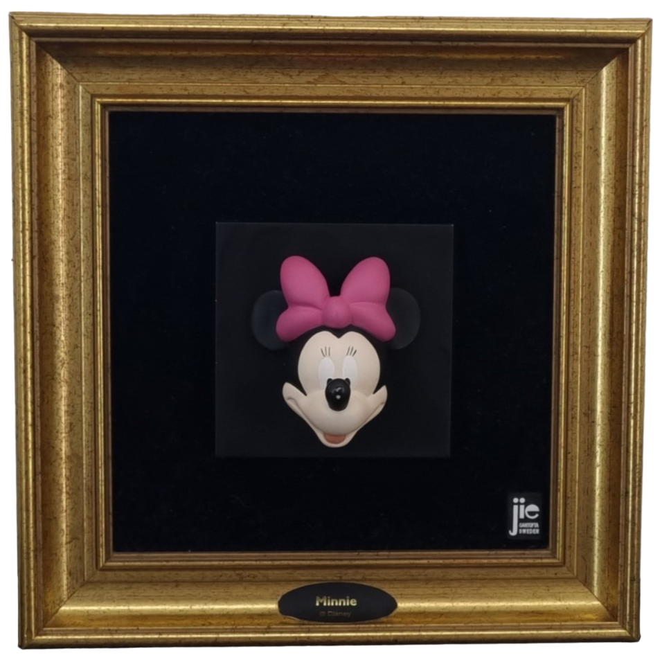 Minnie Mouse face wall art Jie Gantofta Sweden Walt Disney