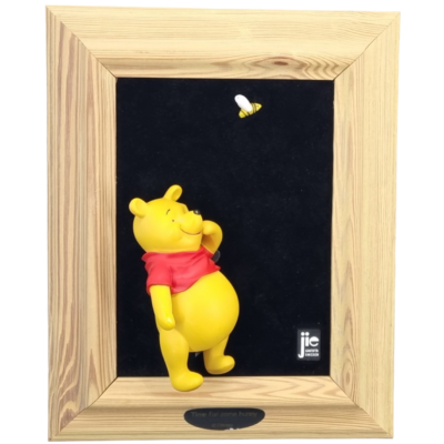 Winnie the Pooh time for some hunny wall art