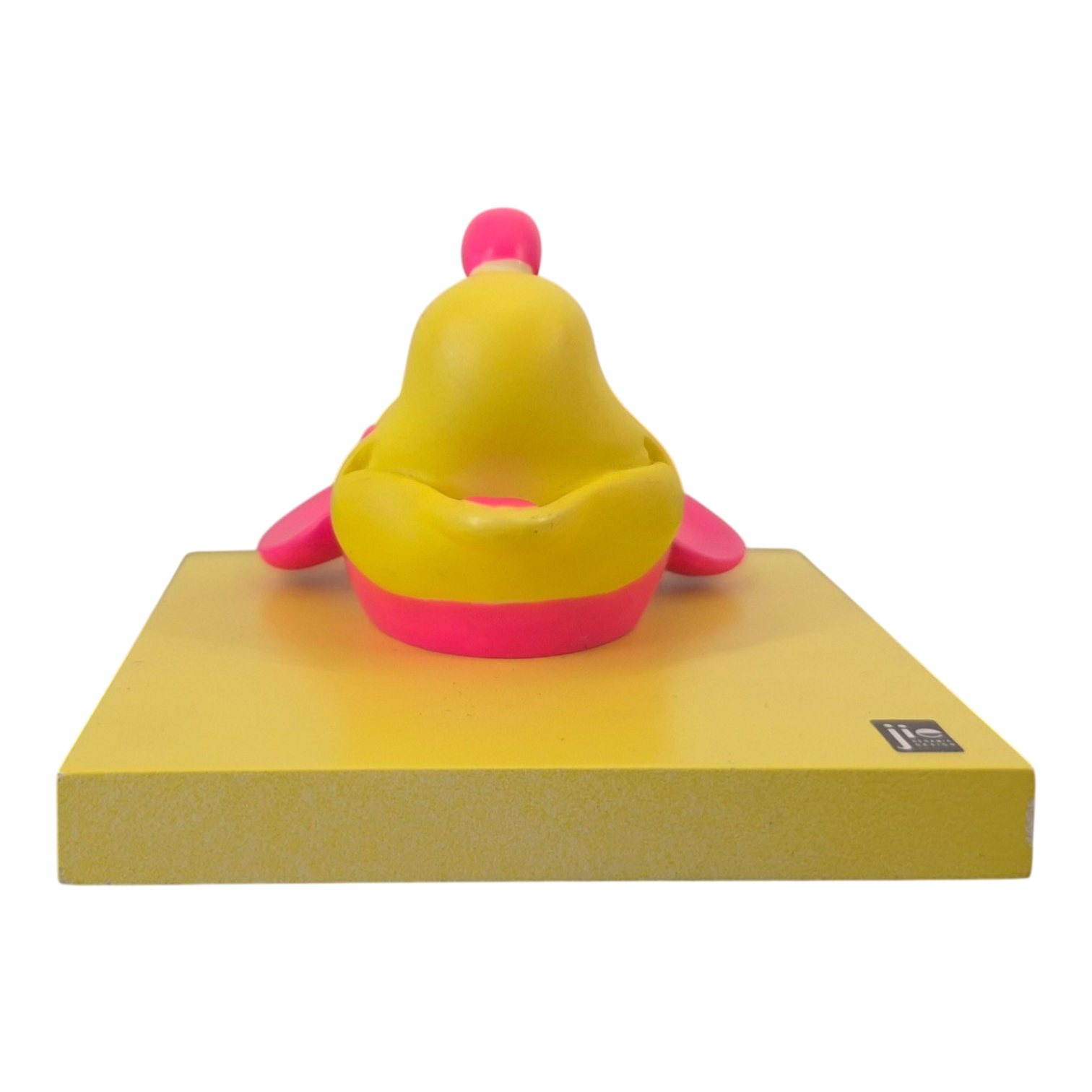 Mickey Mouse Yellow and Pink Resin Wall Art by Jie Art _bottom