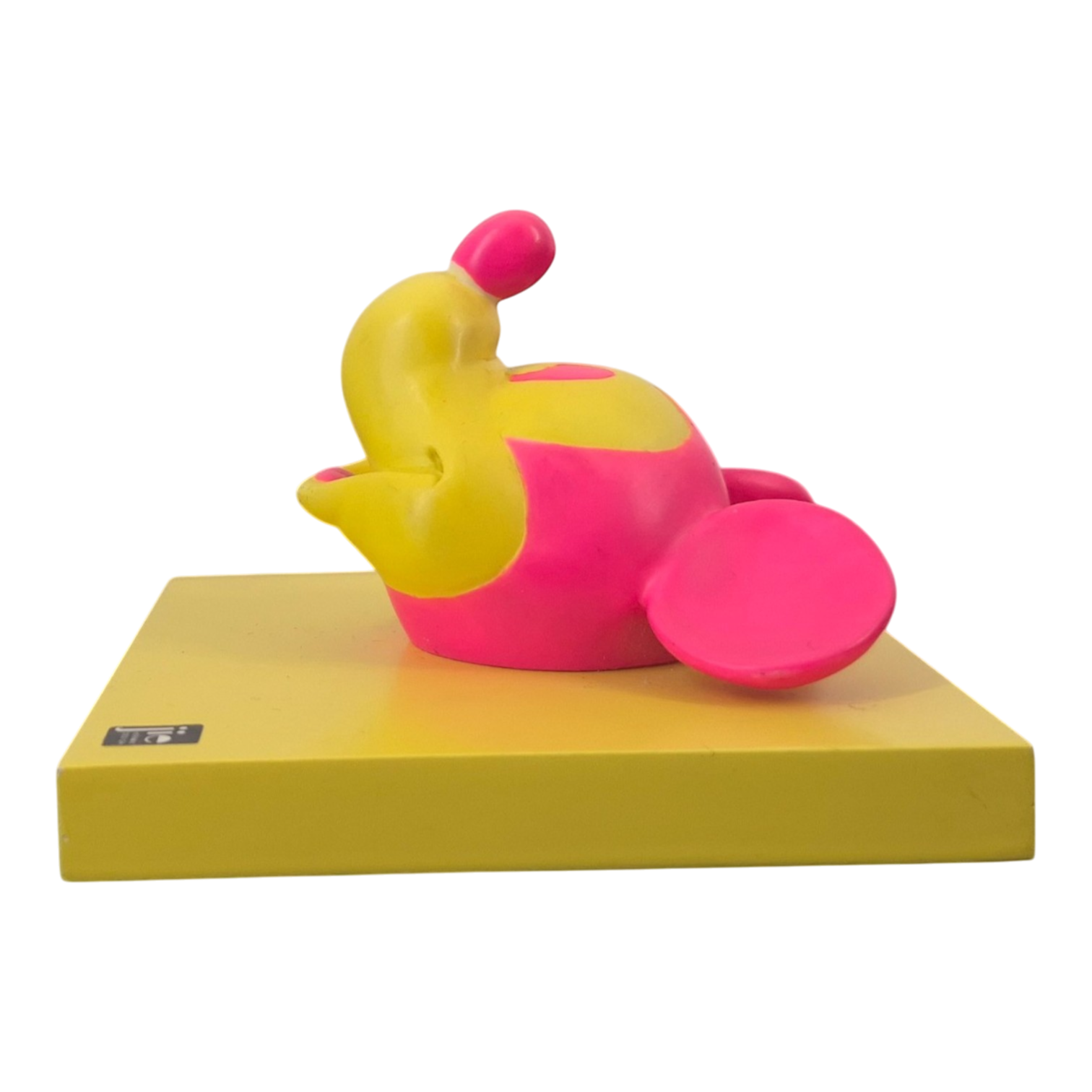 Mickey Mouse Yellow and Pink Resin Wall Art by Jie Art _right