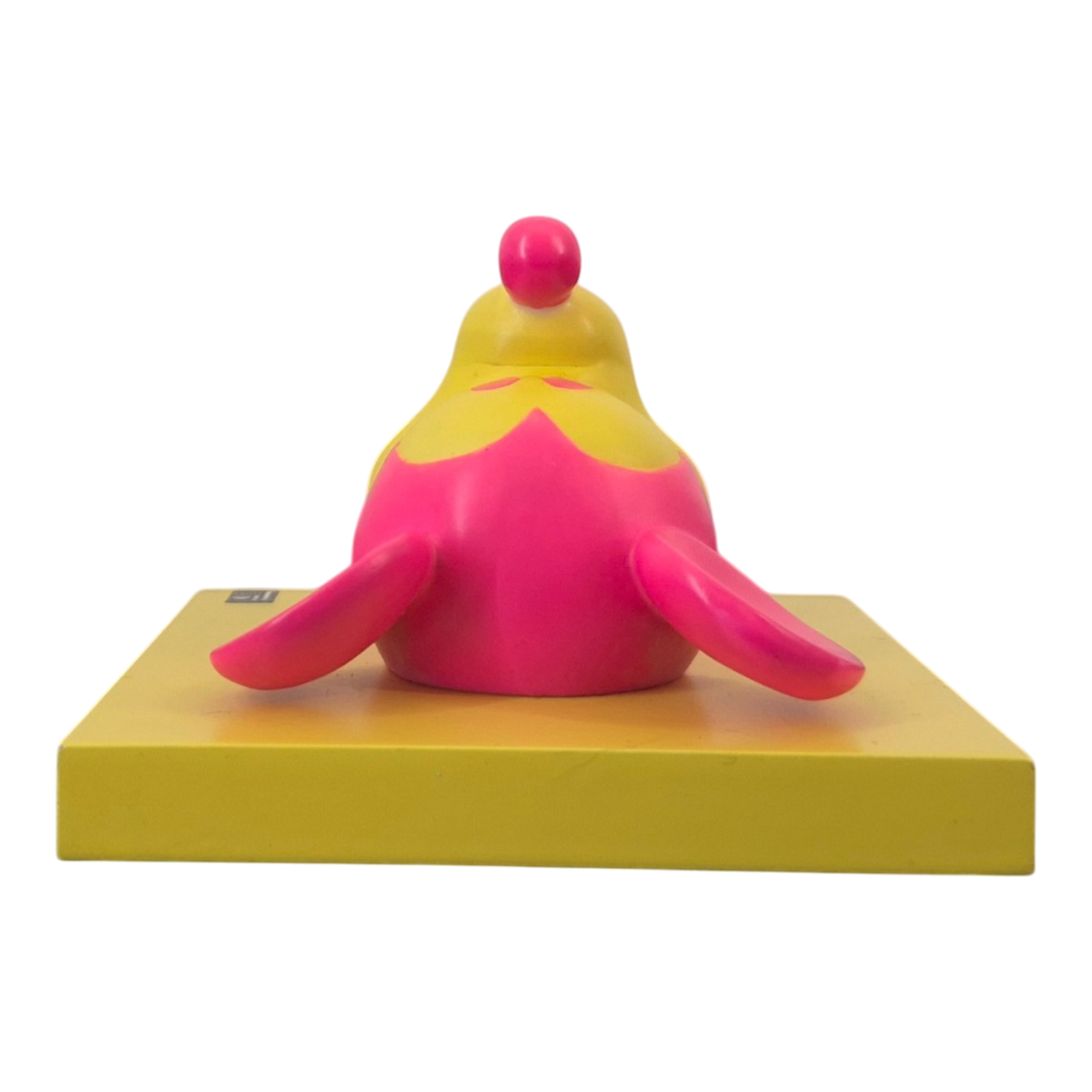 Mickey Mouse Yellow and Pink Resin Wall Art by Jie Art _top