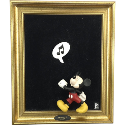 Mickey Mouse whistling Jie Keramik