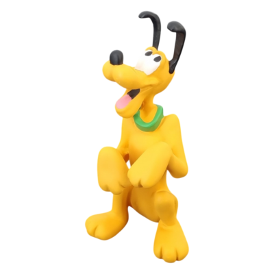 Pluto figurine jie art